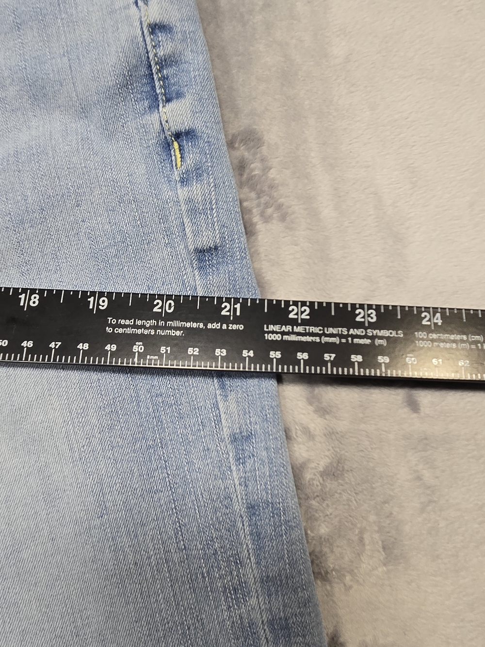 American Eagle Outfitters Original Boot Jeans Mens 36x30 Blue Boot Denim Pants - Picture 4 of 15